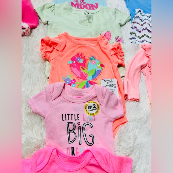 Baby girls assorted clothing lot size 0-3 months - Picture 6 of 8